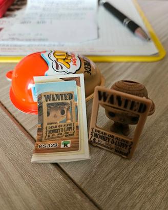 Luffy wanted Funko One Piece Kinder Joy 