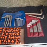 Chiavi assortite brugola 