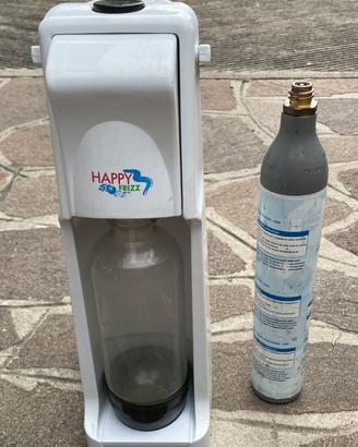 Gasatore acqua Happy Frizzy con bombole