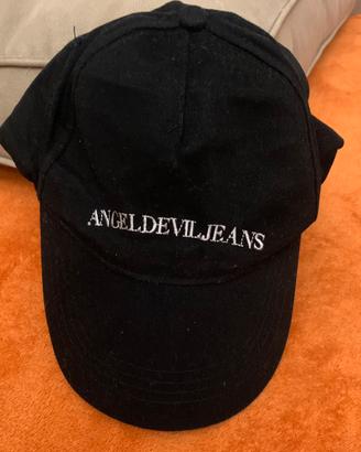 Cappellino Angel Devil Jeans berretto nuovo hat
