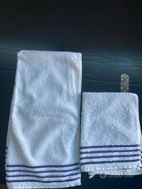 Set di asciugamani