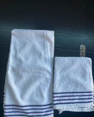 Set di asciugamani