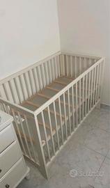 Lettino bambini più materasso