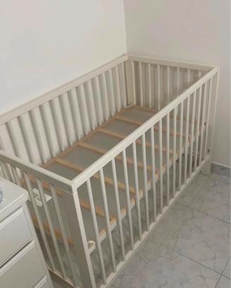 Lettino bambini più materasso