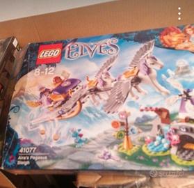 Lego elves la slitta di Pegaso 41077