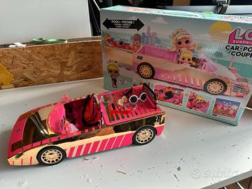 LOL Surprise Car-Pool auto oro/rosa CON SCATOLA