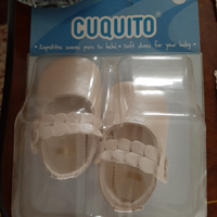 Scarpe neonato per battesimo e feste