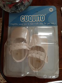 Scarpe neonato per battesimo e feste