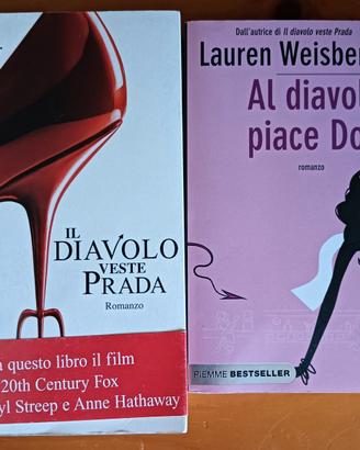 libri Il diavolo veste Prada e suo seguito