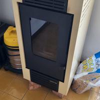 STUFA A PELLET VENTILATA