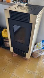 STUFA A PELLET VENTILATA
