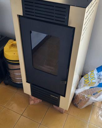 STUFA A PELLET VENTILATA