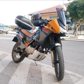 Kawasaki kle 500 perfet scamb con auto alta