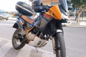 Kawasaki kle 500 perfet scamb con auto alta