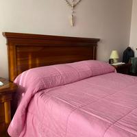 camera da letto in arte povera vero legno