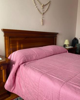camera da letto in arte povera vero legno
