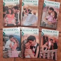Set 6 libri Harmony Jolly