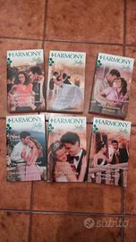 Set 6 libri Harmony Jolly