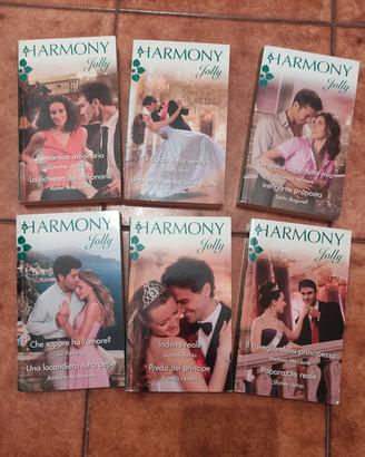 Set 6 libri Harmony Jolly