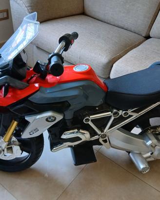 Moto elettrica giocattolo per bambini, BMW GS 1200