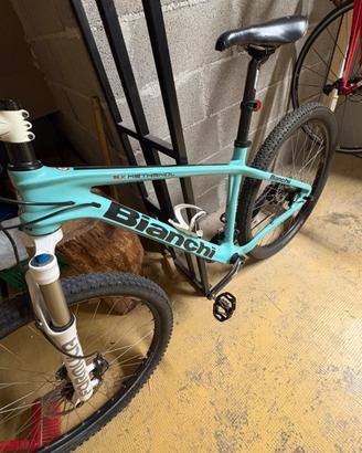 MTB BIANCHI CARBONIO