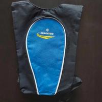 Zainetto nero e blu NUOVO