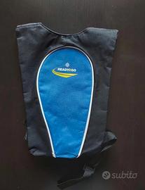 Zainetto nero e blu NUOVO