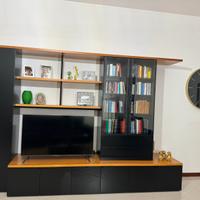 Parete attrezzata moderna