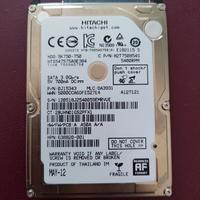 Hard Disk 750GB HITACHI 2"