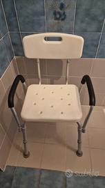 Sedia da doccia