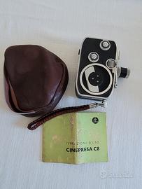 cinepresa d'epoca Bolex Paillard