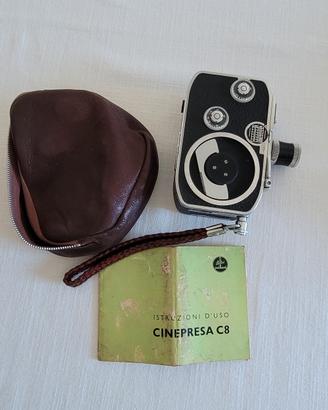 cinepresa d'epoca Bolex Paillard