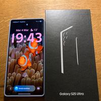 Samsung s25 ultra 512gb in garanzia come nuovo