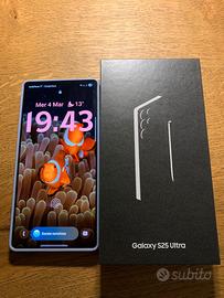 Samsung s25 ultra 512gb in garanzia come nuovo
