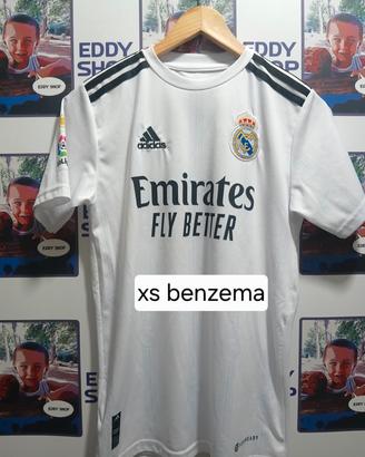maglia real Madrid benzema