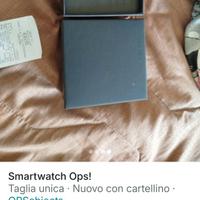Smartwatch ops!