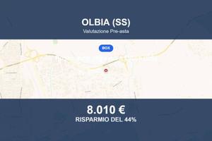 Immobile in asta di 52 m² a Olbia