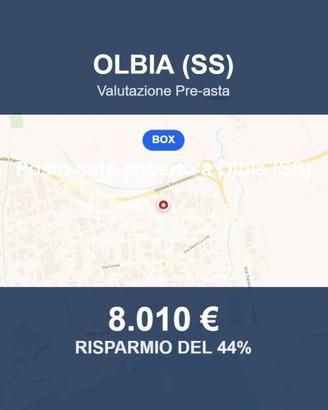 Immobile in asta di 52 m² a Olbia