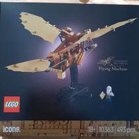 Lego,  Macchina volante di Leonardo da Vinci