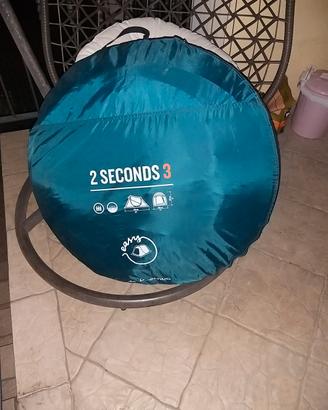 Tenda Quechua per 3 persone