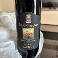 2 bott Brunello Banfi Poggio all’oro 2016 Riserva