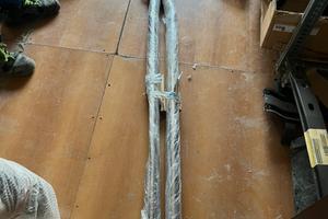 Tubi minigonne inox x daf xf