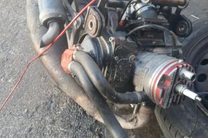 smembro blocco 70 malossi testa rossa 