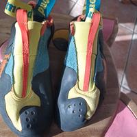 scarpette arrampicata n° 34