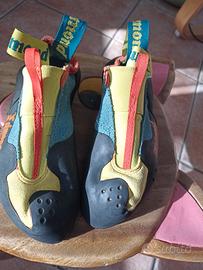 scarpette arrampicata n° 34