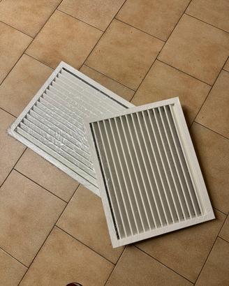 Griglie ripresa climatizzatore (2x) a 50€
