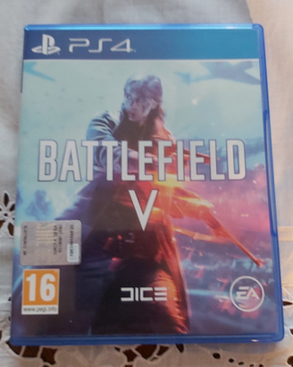 Battlefild V per Ps4 / Ps5