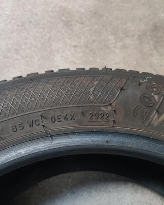 gomme invernali 205 55 16