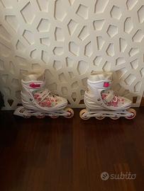 Pattini Roces a rotelle, taglia 38