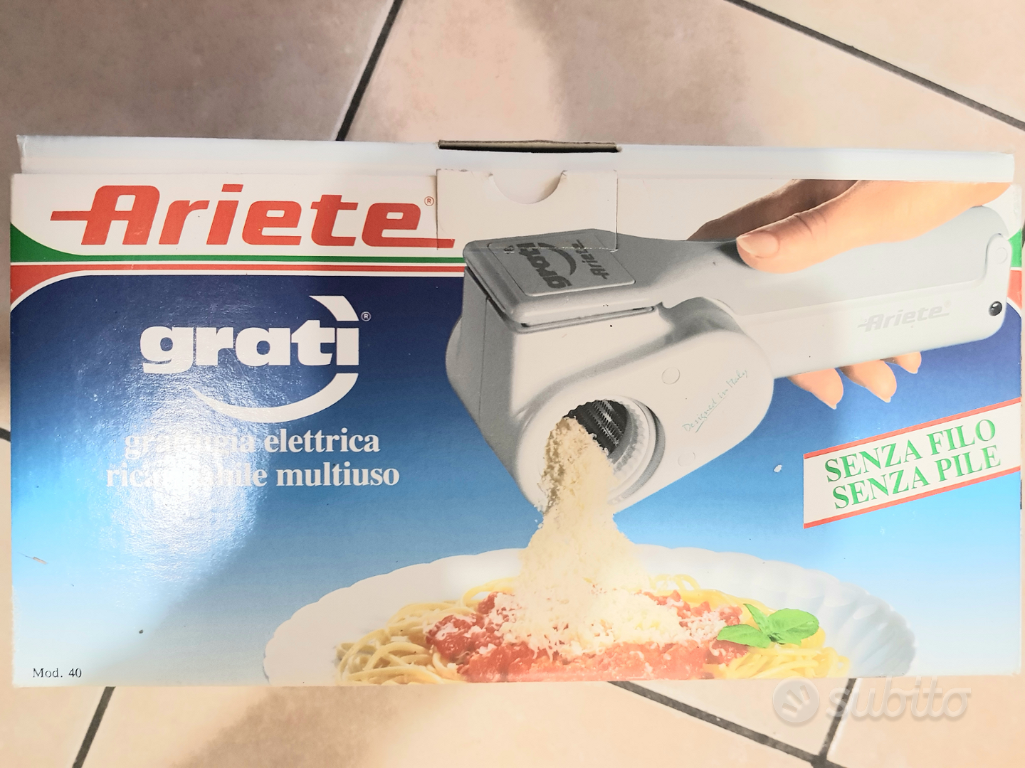 Grati' ariete 18 - Elettrodomestici In vendita a Milano